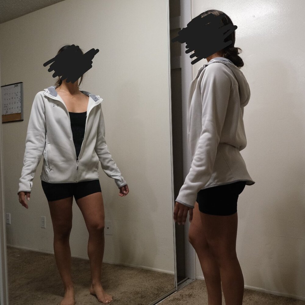 Zip up Sweater